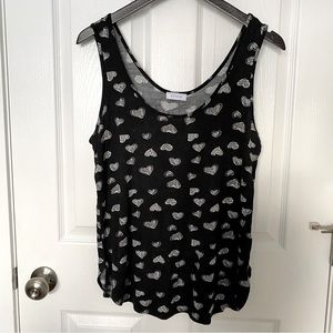 Kenar Heart patterned Tank